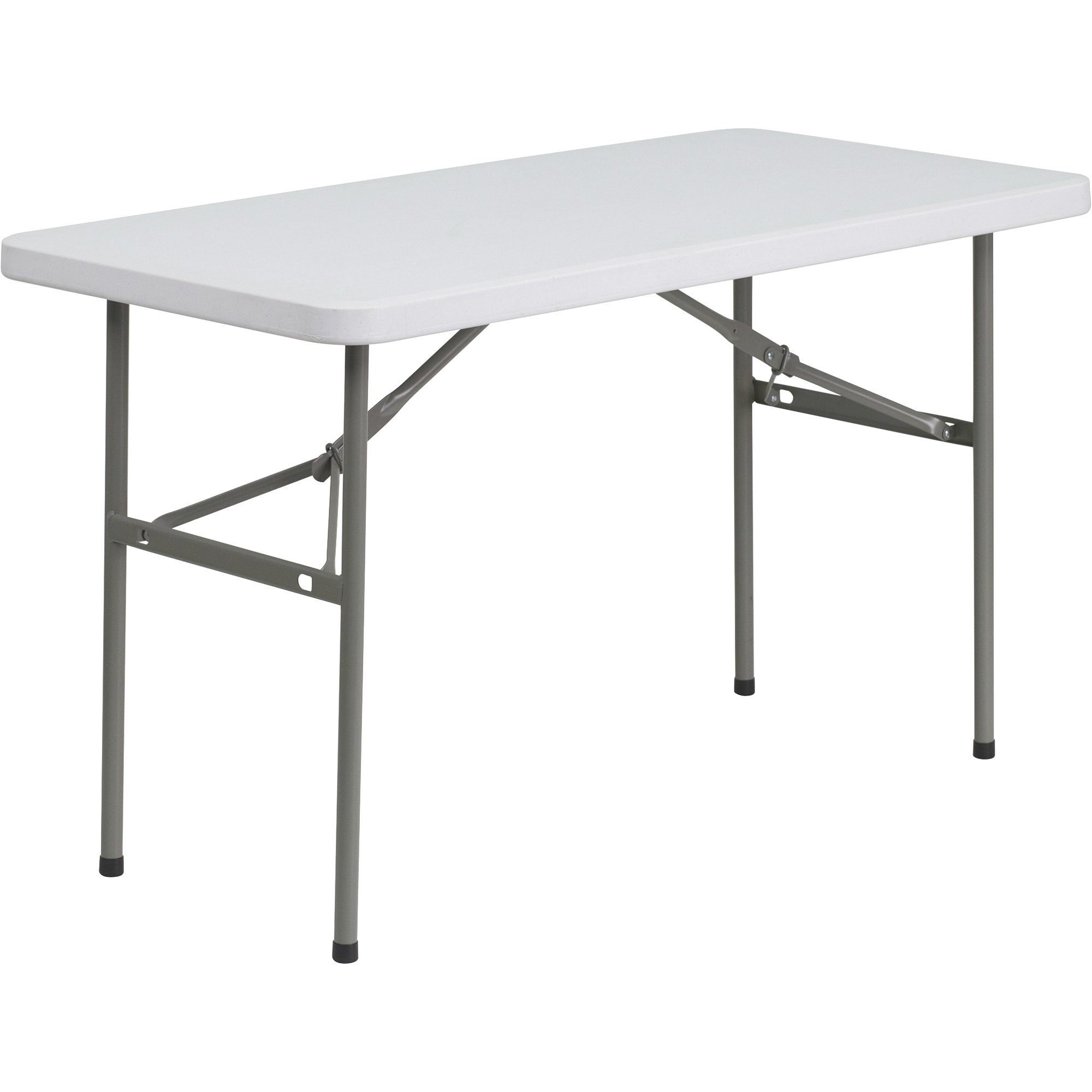 Flash Furniture Rectangular Plastic Folding Table
